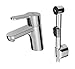 Produktbild Hansa primo bidetta Einhand Waschbecken S/V Chrom (49462203)