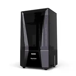 ELEGOO Saturn 3 UItra MSLA 3D Printer, Desktop Resin 3D Printer with 10-Inch 12K Monochrome LCD, Wi-Fi Transfer, ACF Release Liner Film, 218.88x122.88x260 mm3 / 8.62x4.84x10.24 Inch Large Printing Size