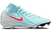 Nike Phantom Luna 2 Academy MG High-Top Soccer Cleats (FD6725-300, Mint/Off Noir/Atomic Red) Size 8