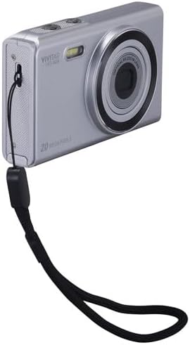 Vivitar VES829 Digital Camera with wrist strap attached