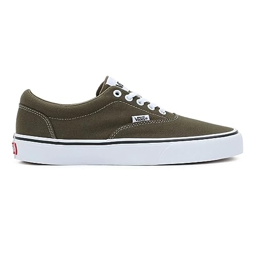 Vans Vans Men's Doheny Trainers, Canvas Dark Olive, 8.5