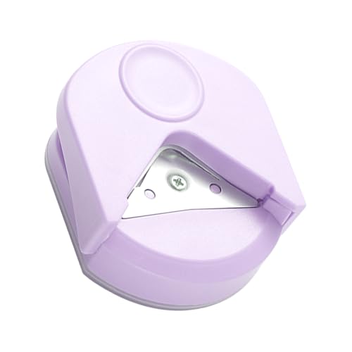 Dispositivo de redondeo de esquinas | redondeo de bordes portátil R4 mm – para álbumes de recortes, diarios, negocios, fotografía, franqueo, manualidades, hogar, lugar de trabajo, laminado, juventud