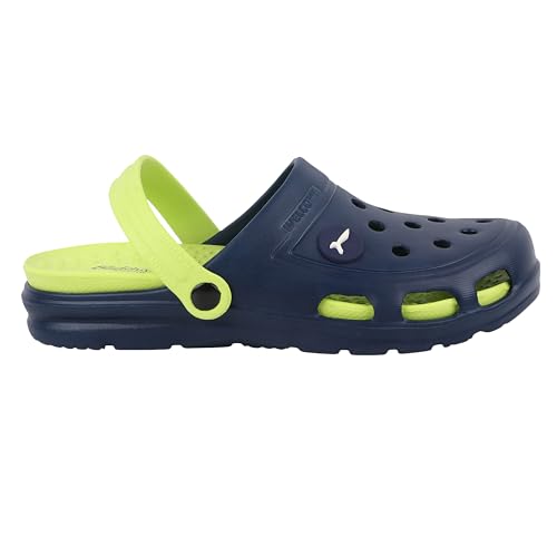 Image of Welcome Men's Casual Clogs /Sandals with Adjustable Back Strap for Adult | Comfortable & Light Weight | Stylish & Anti-Skid | Waterproof & Regular Flipflops