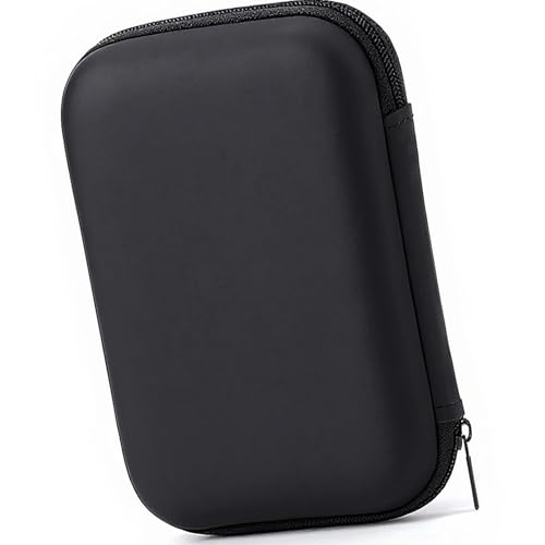 MP3 MP4 Player Case for SWOFY 4 inch Full Screen Touch M503Pro D08 Music Player, Hard Shell Travel and Storage Carrying Bag Fits Earbuds, USB Cable, Memory Card