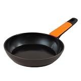 Fackelmann Soft Sartén Antiadherente 20 cm, Aluminio Forjado, Revestimiento Cerámico Greblon Libre de PFA, Apta para Inducción, Vitro, Gas y Horno, Mango Suave con Silicona Resistente al Calor, 1 ud.
