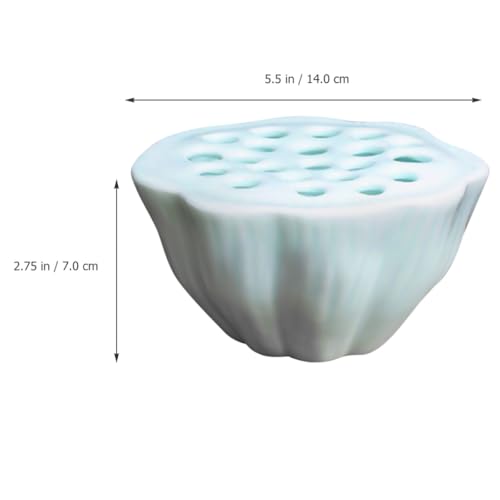 Petit vase décoratif de capsule stable pour compositions florales - 3