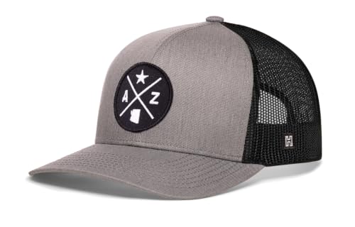 Image of HAKA City & State X Hat | Trucker Mesh Snapback Comfortable Baseball Cap