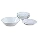 Corelle Livingware Winter Frost White 5-Piece Pasta Set