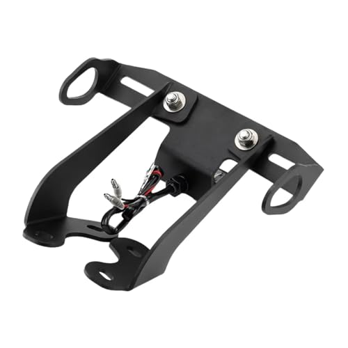Support plaque d'immatriculation moto LED étanche et robuste MT09 - 4