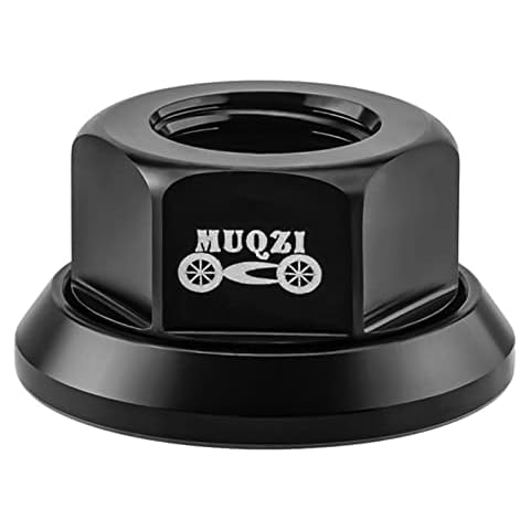 Bydezcon Écrou en Aluminium 3/8 M10 Cover