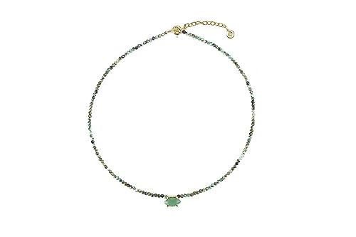 Collier turquoise africaine pour demoiselle d'honneur et mariage