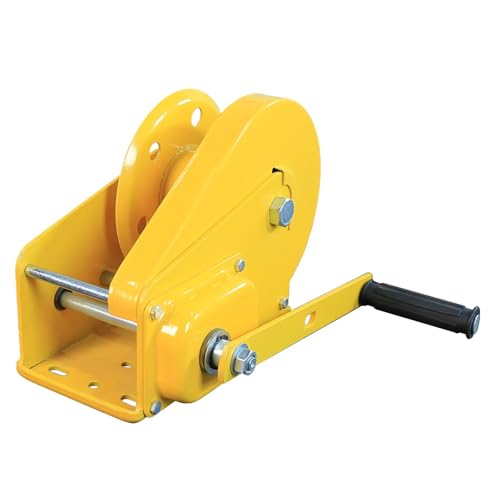 Winche manual portátil 1800 lbs sin cable miniatura 1