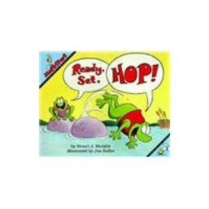 Library Binding Ready, Set, Hop! (Mathstart) Book