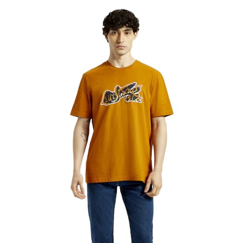 Image of Levi's Men's Printed Regular Fit T-Shirt