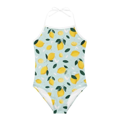 Image of ELEQIN Swimwear Swimsuit One Piece Girls Bathing Suit Animal Pattern 1-10 Years