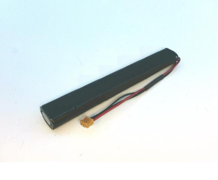 RADWELL Verified Substitute 12BAK656-SUB 7.2V, 750MAH, Battery, NIMH, Substitute Battery for MITUTOYO 12BAK656, W/Wire Leads & Connector