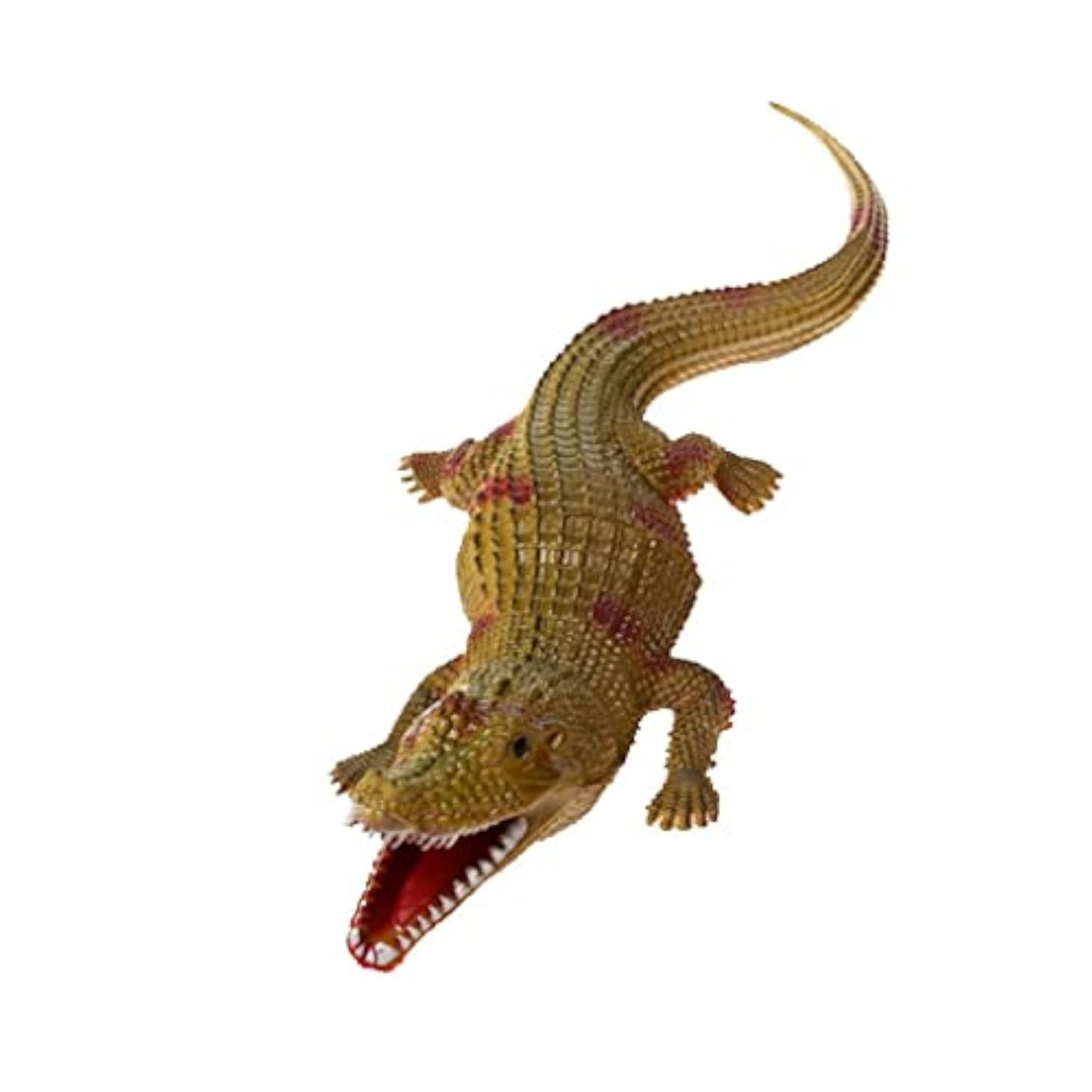 Lifelike Alligator Crocodile Figure with Sound