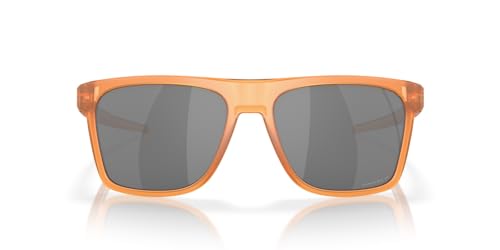 Image of Oakley Sunglasses for Men - OO9100 Leffingwell Rectangular Sunglasses PRIZM Lenses
