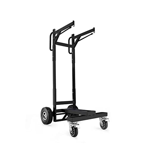 PROAIM Vanguard Cart for Holding C-Stands for Film/Studio/Stage. Steel Truck for Grip Equipment Users & Operators, fits doorways. Payload up to 362kg/800lb. (CT-VNGD-CS)