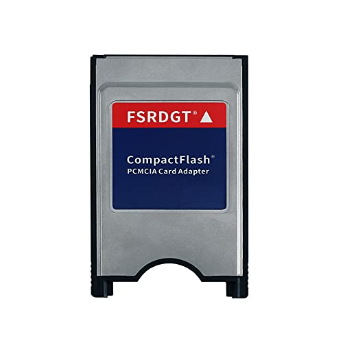 zhongsir FSRDGT High - Speed Notebook PC Memory Supplement Laptop PCMCIA Compact Flash PC CF Card Reader Adapte
