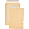 AmazonBasics C5 Peel&Seal Brown Boardback, Manilla, 120 GSM, 125 Pack