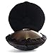 24inch 61cm Inner Diameter HANDPAN Hard Case Ergonomic Double Shoulders Portable Shock Absorption Steel Drum Box Compression Sponge Shock Absorption HandPan Bag Cover