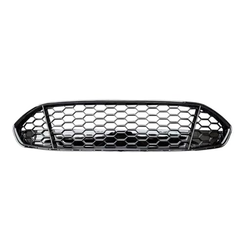 Grilles de course pour Ford Fusion 2013-2016 en maille nid d'abeille noire