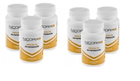 Nicorix Vitalinv Limited 5904703285410 - Pastillas antihumo (6 unidades)