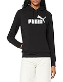 hsv vintage sweatshirt Normale Passform PUMA Damen ESS Logo Hoody TR Pullover, Cotton Black, XXL