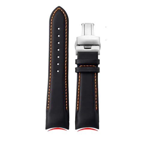 Bracelet de rechange incurvé pour montre homme Tissot Couturier