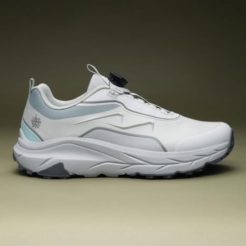 Image of CULT Trailblazer Men's Outdoor Shoes | Lightweight & Breathable Upper | Adjustable Dial Lace | Enhanced Stability & Cushioning for Trekking | Superior Anti-Slip Grip | Everyday Hiking Wear