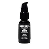 Brickell Men’s Vitamin C Booster Serum for Men, Natural and Organic Vitamin C Booster for Face to Ramp Up Collagen Production, Fight Wrinkles and Aging, 0.85 Ounce, Unscented