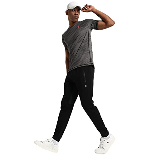 Image of Campus Sutra Men Polyester Regular Fit T-Shirt