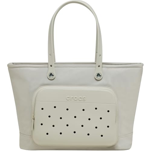 Crocs Nylon Tote Bag Personalize with Jibbitz Charms Meteor Large