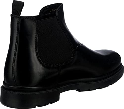 Geox Men's Chelsea Boots, Black, 8 | Image 3