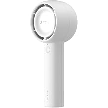 JISULIFE Mini Portable Fan-Bladeless Safe Design, Powerful Turbo Handheld Fan with 3 Speeds, USB Rechargeable, Small Pocket Design for Travel/Lash, Gifts For Girls/Women