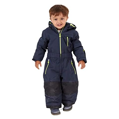 Killtec Jungen Skioverall/Schneehose mit Kapuze - KW 102 MNS ONPC, dunkelnavy, 98/104, 37573-000 Cover