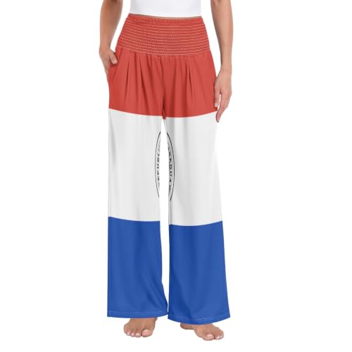 Pantalon large Paraguay pour femme parfait pour vos vacances d'été