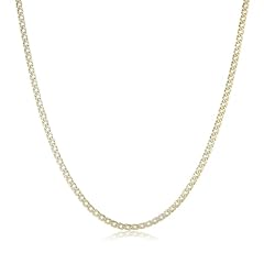 Golden 5.0mm Cuban Chain