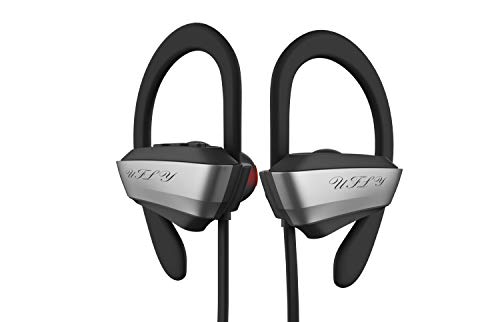 Bluetooth Headphones, Comfortable Fit Sport Wireless Earbuds, HD Stereo in-Ear, Waterproof Headsets - //coolthings.us