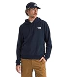 The North Face Men's Evolution Box NSE Hoodie | Sweatshirt with 2 Piece Hood, Adjustable Drawcord, Kangaroo Hand Pocket, Summit Navy, Large