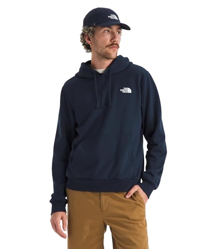 THE NORTH FACE Men's Evolution Box NSE Hoodie | Sweatshirt With 2 Piece Hood, Adjustable Drawcord, Kangaroo Hand Pocket