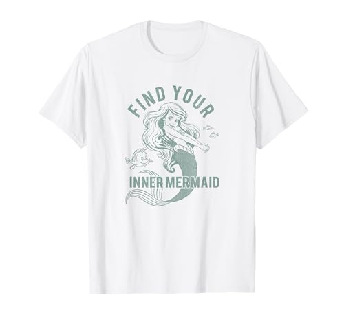 T-shirt imprimé Disney La Petite Sirène en maille douce coupe premium