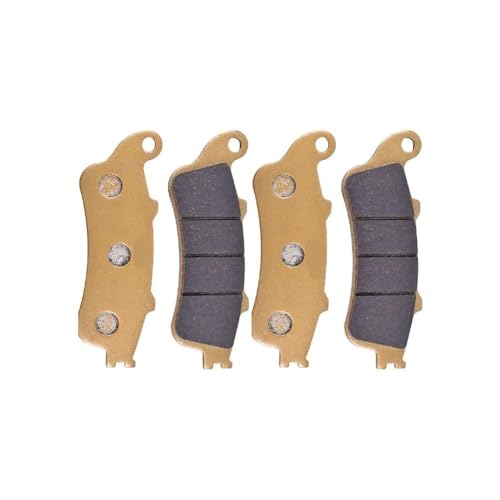 Plaquettes de frein moto endurance thermique élevée pour routières ST1300