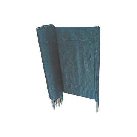 Silt Fence with Stakes: Protect Your Garden and Landscape from Erosion