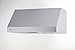 XOT1848KS 48"" Wall Mount Hood with 1000 CFM 3 Fan Speeds Halogen Lighting Baffle Filters in Stainless Steel