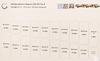PRO by Lienemann® Spiralbohrer Metall | HSS Bohrer Set | Metallbohrer Set 170-tlg. | Bohrer Set 1-10 mm | HSS-G Spiralbohrer Magazin DIN 338 | Art. Nr. 232170 – Ansicht 4