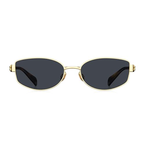 Image of BOLON Unisex Full Titanium Narrow Retro UV400 Sunglasses BX7001 VaCay 57mm | Exclusive Eyewear Brand of EssilorLuxottica