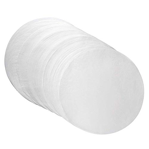 Parchment Paper Rounds 7 Inch Diameter(set of 100), Baking Paper Liners for Baking