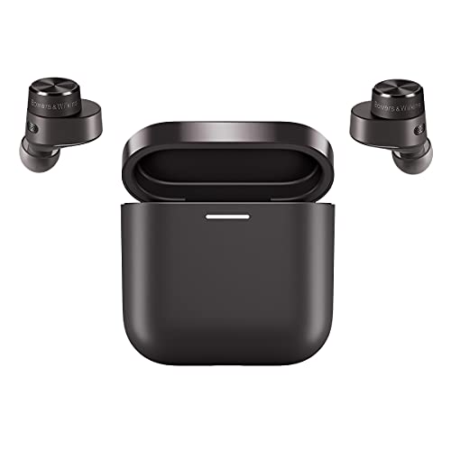 Bowers & Wilkins Pi5 In-Ear True Wireless Noise Cancelling Headphones - Black #TOP4